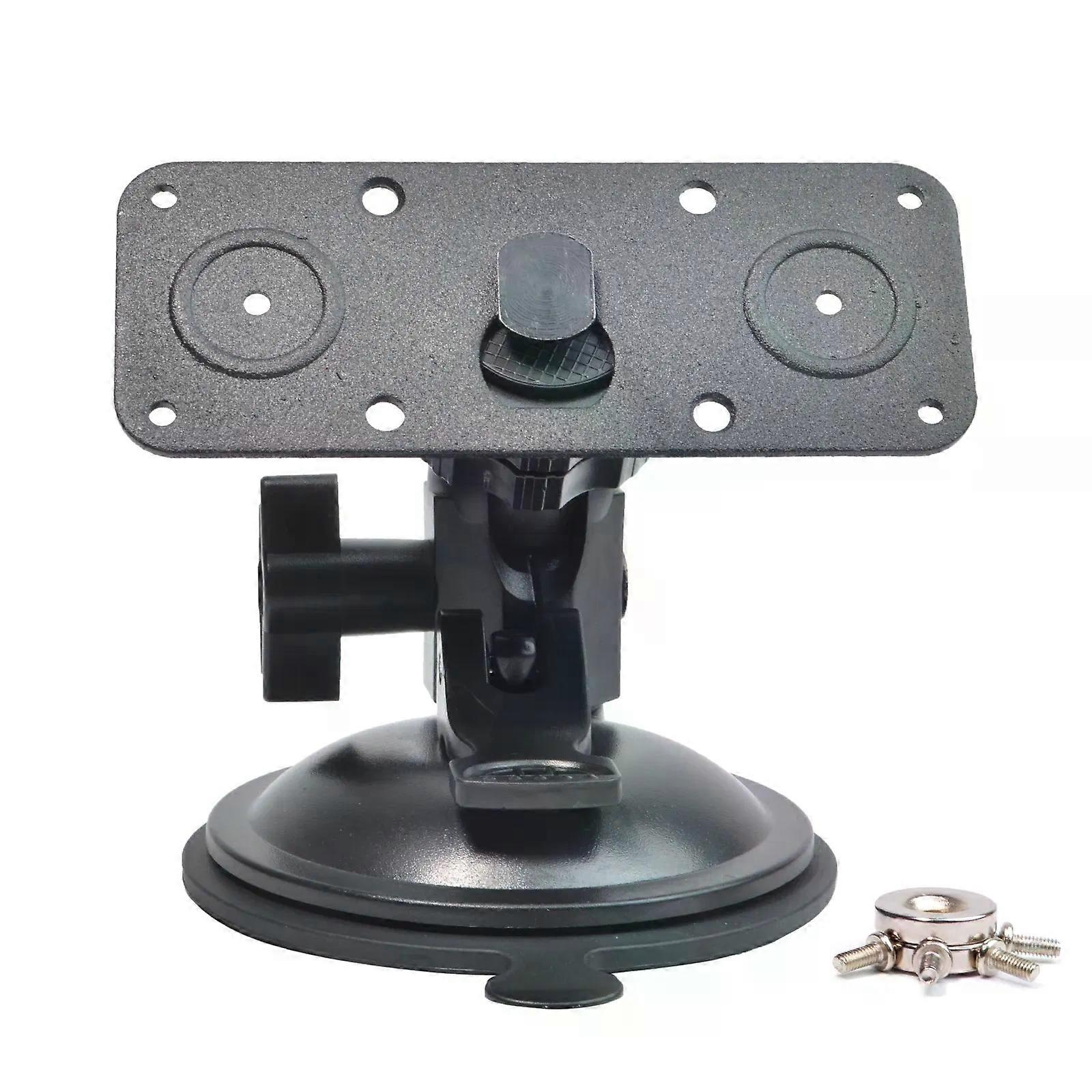 Magnetische Kfz-halterung Mit Saugnapf Und Sockel Für Icom Ic2720 Und Ic2730 Autofunkgeräte