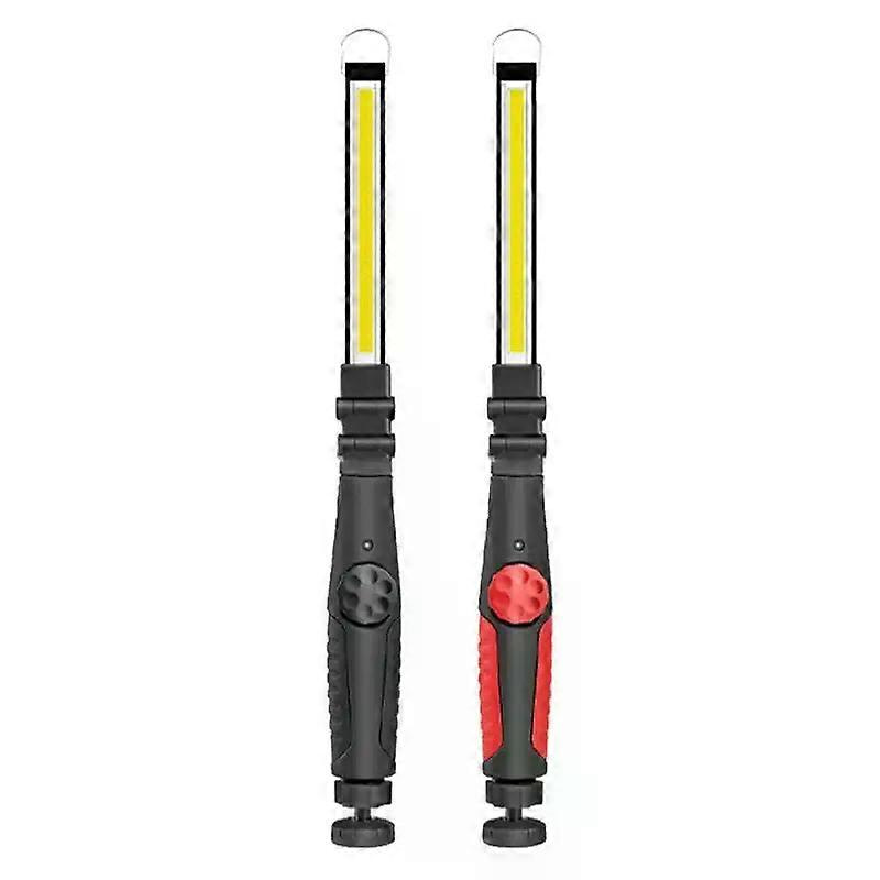 Magnetische Cob-arbeitsleuchte Für Autos, Faltbare, Wiederaufladbare Led-wartungsleuchte Mit Sockel Für Autoreparaturen