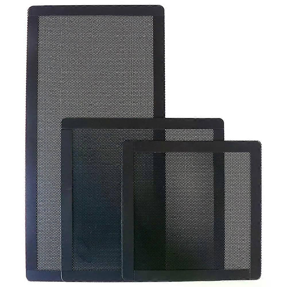 Magnetisches Staubfilternetz Für Pc-gehäuselüfter, 12 X 12 Cm, 12 X 24 Cm