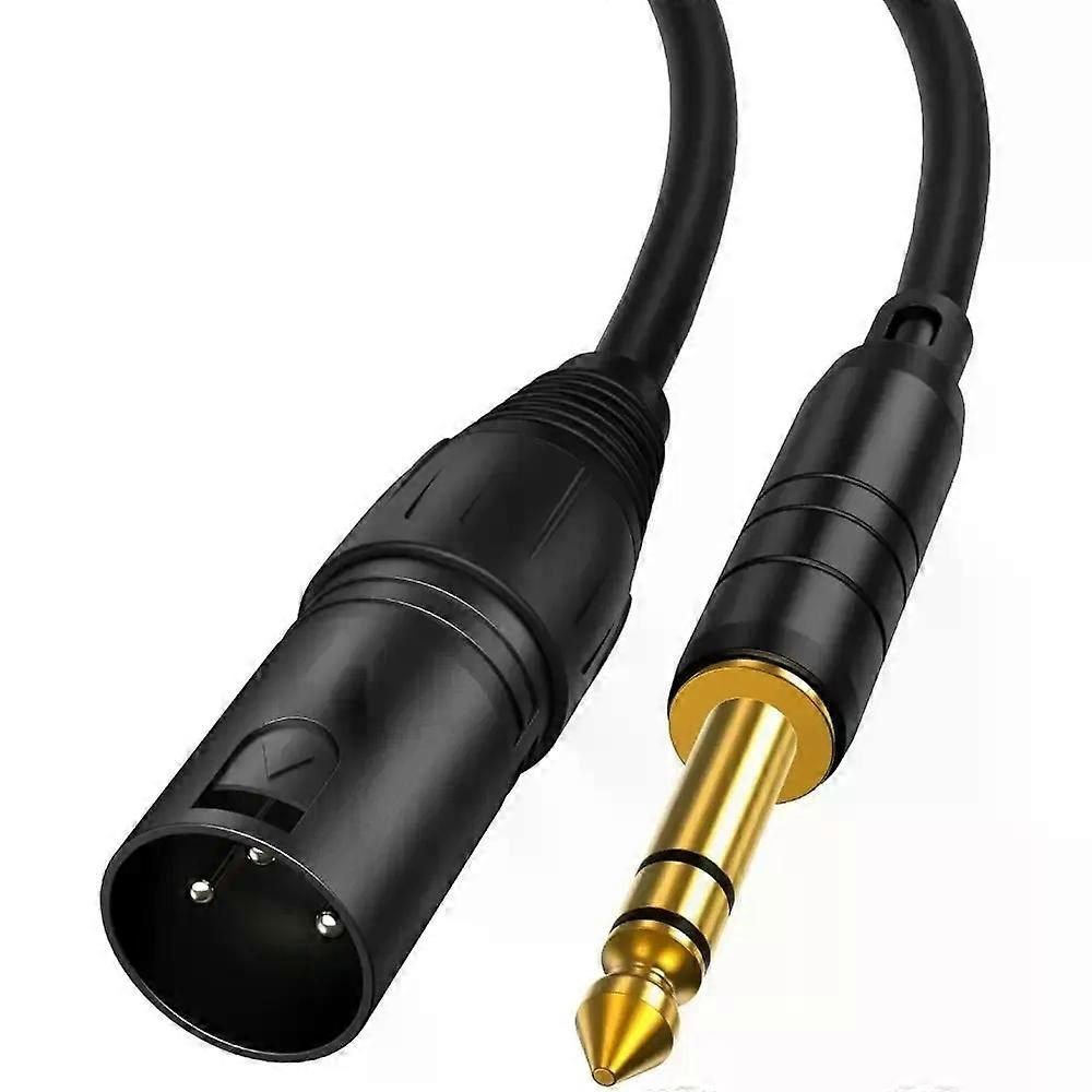 Metallgehäuse Trs Mikrofonkabel Symmetrisch Stecker Auf Stecker 635 Mm Auf Xlr-audiokabel