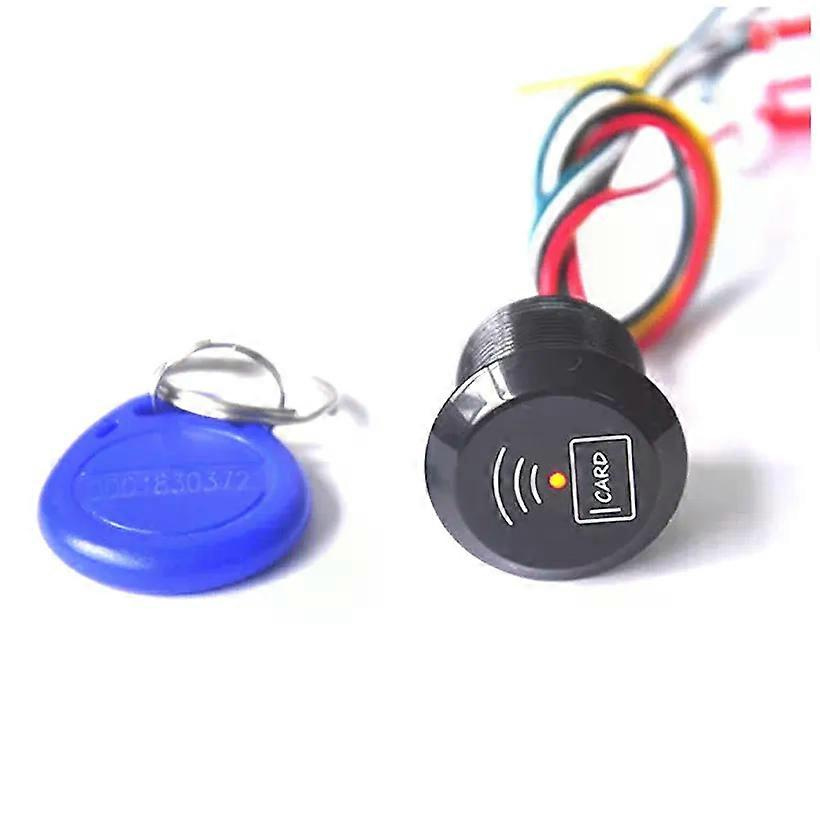 Mini-rfid-näherungsleser, Schwarz, Wasserdicht, 125 Khz/1356 Mhz, Wiegand26-kartenleser Für Zutrittskontrollsysteme