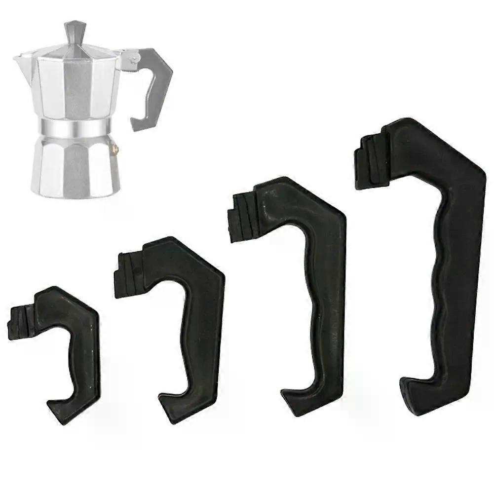Moka-kaffeekanne Griff Kaffee Espresso Moka Herdkanne Griff Ersatzteile 1/3/6/9/12 Tassen Kaffeezubehör
