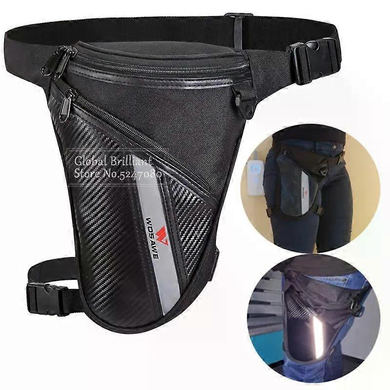 Motorrad-beintasche, Wasserdicht, Hüfttasche, Oberschenkeltasche, Gesäßtasche, Gürteltasche, Motorradfahrer-reisetasche, Outdoor-tasche, Motocross-tasche