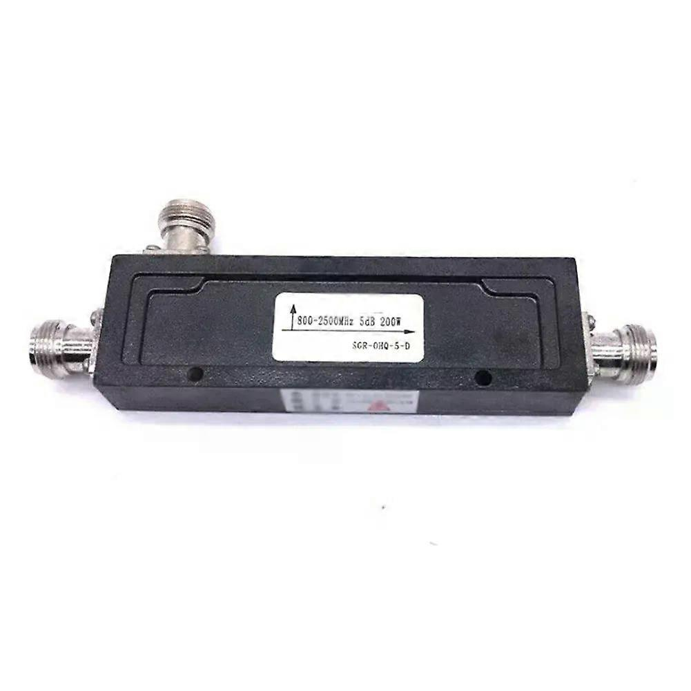N-buchse Hf-koaxial-richtkoppler 800–2500 Mhz 200 W 5–40 Db Für Innenraum-verteilersysteme, Koppler, Signalverstärker