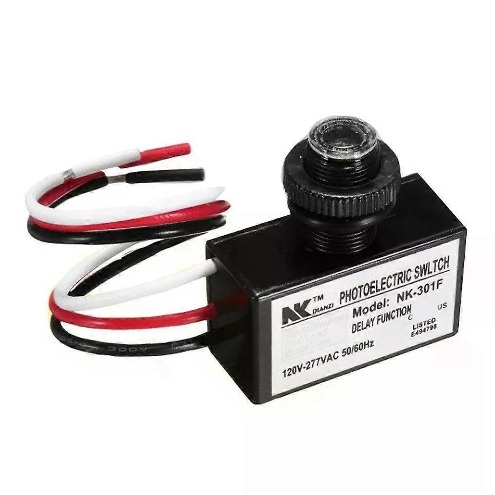 Nk-301f Ac110v 220v Straßenbeleuchtungssensor-schalter, Fotoelektrischer Sensor Für Automatische Beleuchtungssysteme, Optische Schalter