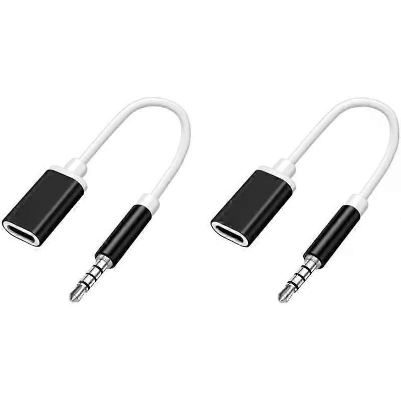 Neu Usb-c-auf-35-mm-kopfhörerkabel-adapter Für Autoradios