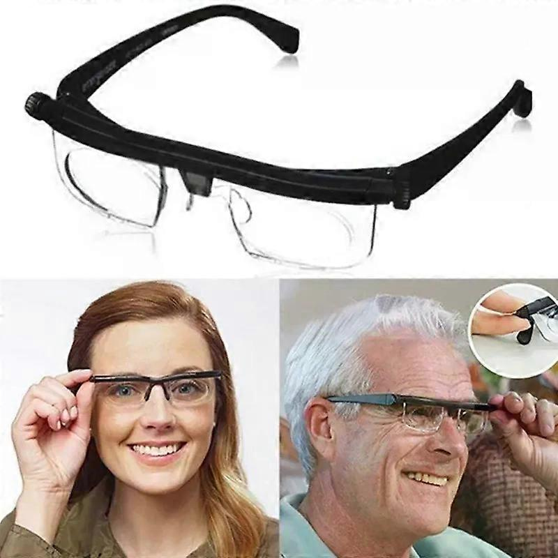 Neue Schutzbrille Mit Verstellbarer Stärke, Variabler Fokus Für Fernsicht Und Zoom