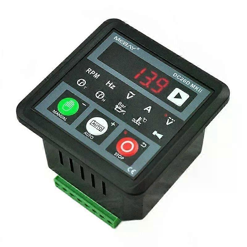 Neues Dc20d Mk2 Mebay Kleinregler-steuergerät Für Luftgekühlte Generatoren, Automatisches Steuermodul Dc20d