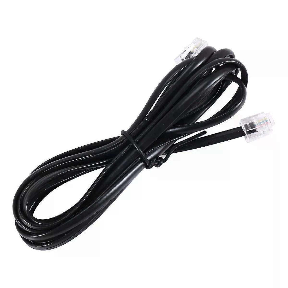 Neues Rj11 6p4c Telefonkabel Adsl-modem 2 Meter