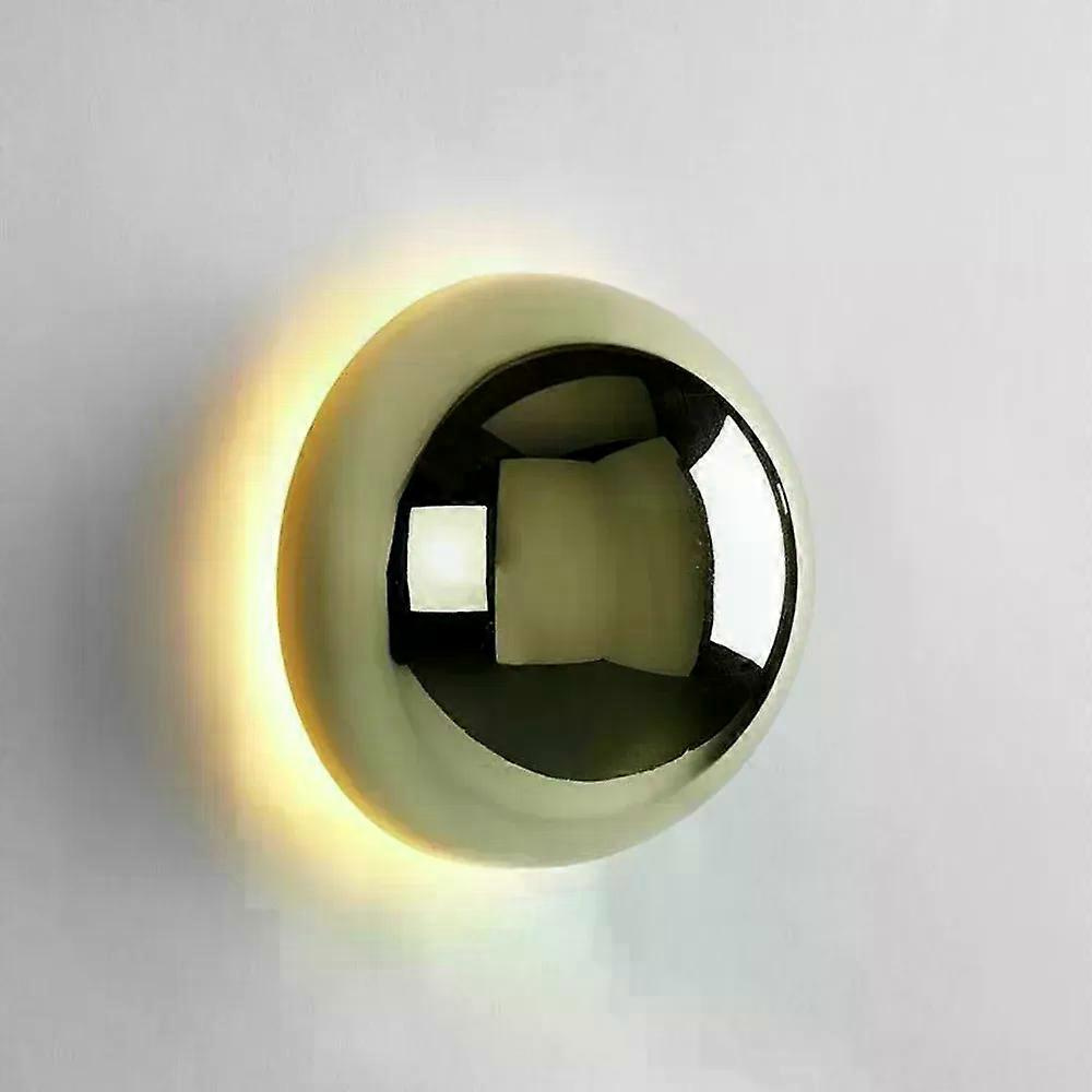 Nordische Wandleuchte Im Minimalistischen Bauhaus-stil Aus Metall Für Schlafzimmer, Wohnzimmer Und Badezimmer – Sorgt Für Warme Atmosphäre