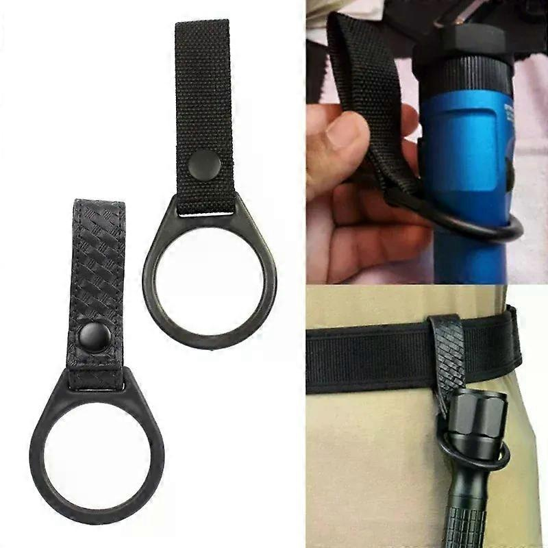Outdoor-gürtelring Zum Aufschieben Für Maglite C-zellen-taschenlampen, Passend Für Einsatzgürtel, Westen, Rucksäcke Und Jagdausrüstung