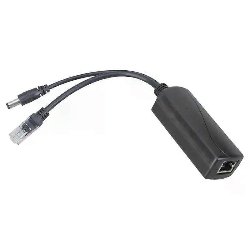 Poe-splitter 48v Auf 5v Usb Typ C Power Over Ethernet Adapterkabel Injektor Netzteilmodul Für Kamera