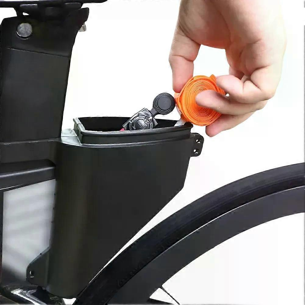 Rennrad-hecktasche, Hartschalen-fahrrad-tropfen-sattelstützentasche, Große Fassungsvermögen, Fahrrad-sattelstützen-torpedotasche, Fahrradzubehör