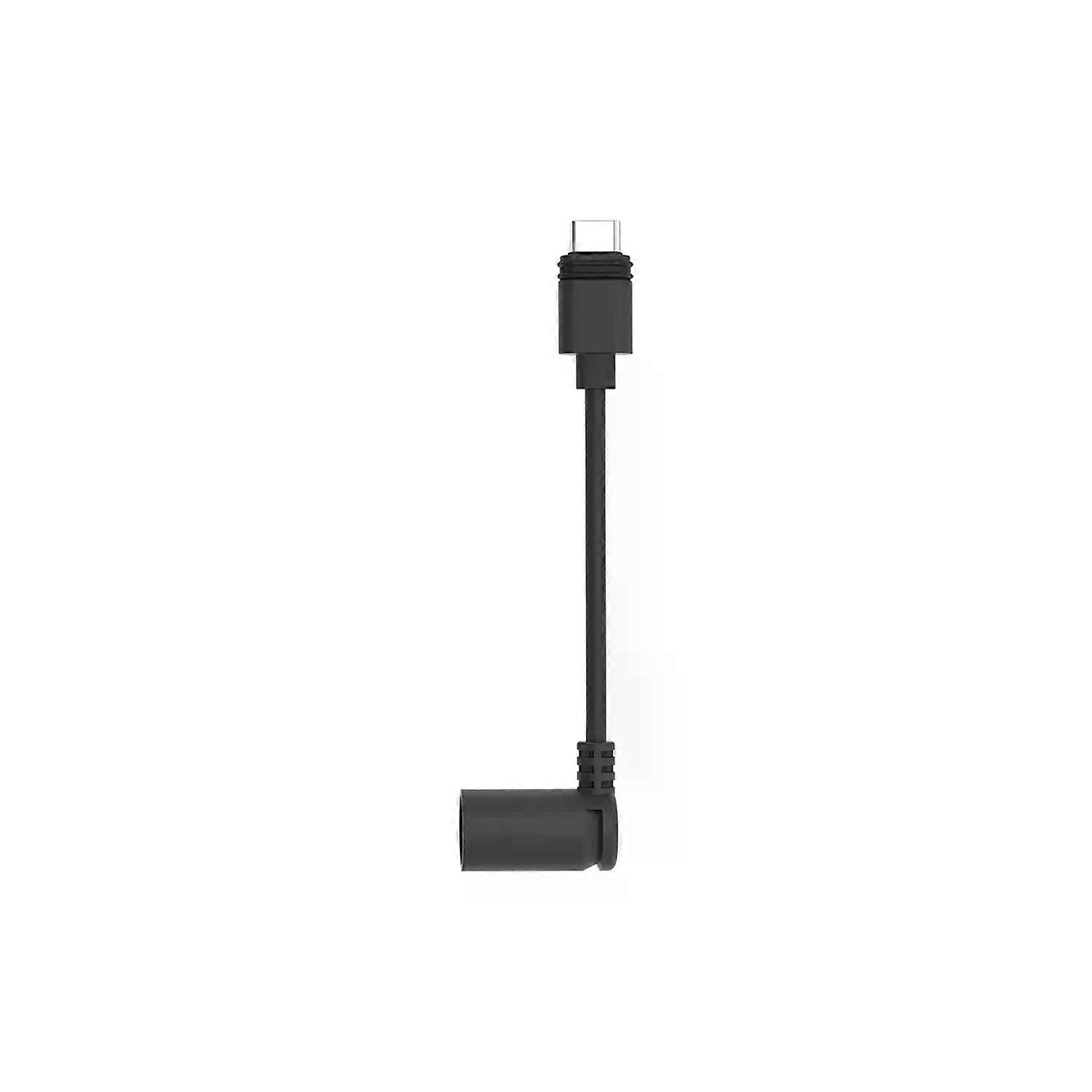 Hohlstecker-auf-usb-c-adapter Für Hohlstecker-solarpanel-usb-c-kameras, Kompatibel Mit Super Solar Panel Spotlight Cam Plus/pro (schwarz)