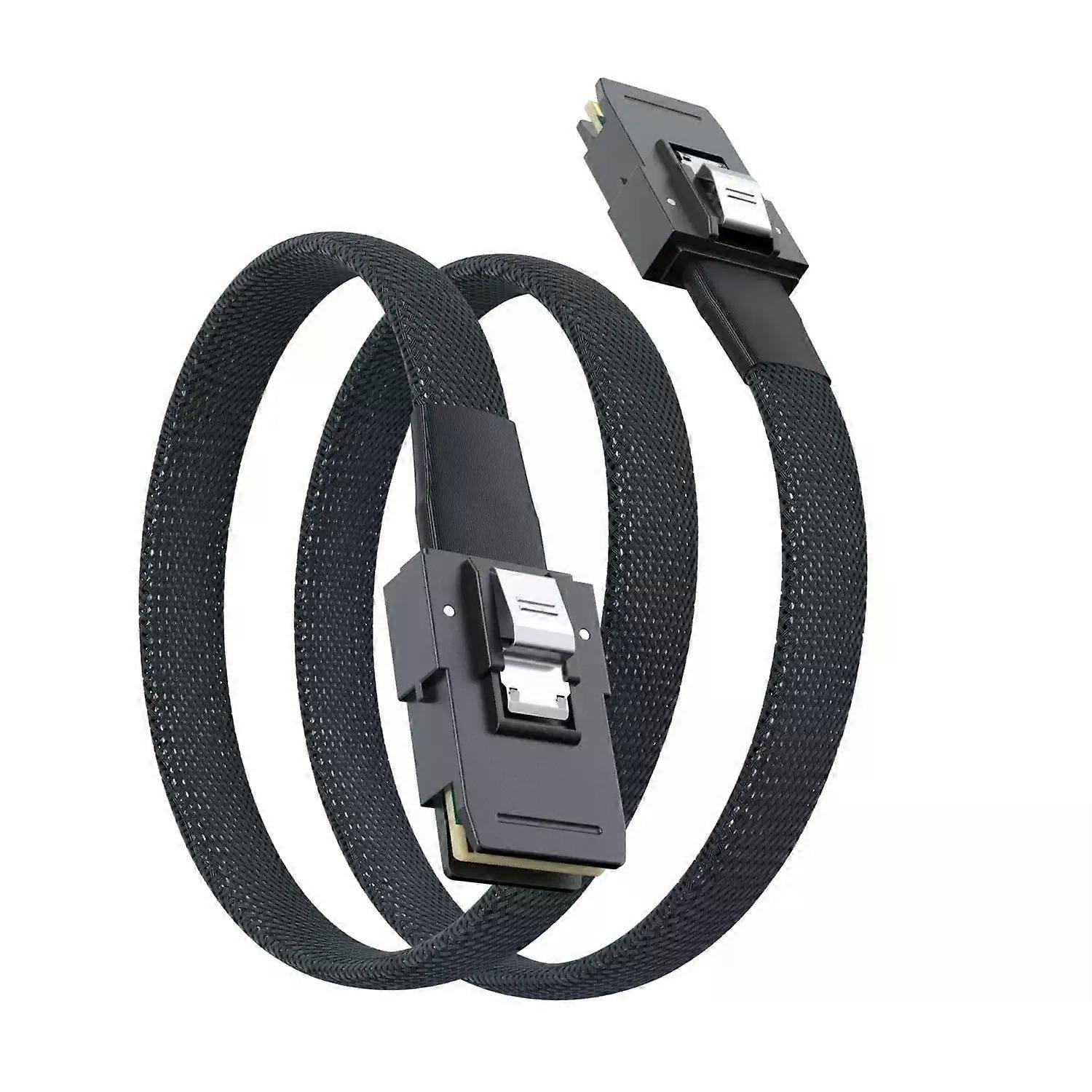 Sas-sata-kabel Mini-sas Sff-8087 Auf Sff-8087 Kabel Mini Sas Sff8087 36p 7p Kabel 12 Gbit/s 50/60/70/80/1cm Festplattendaten