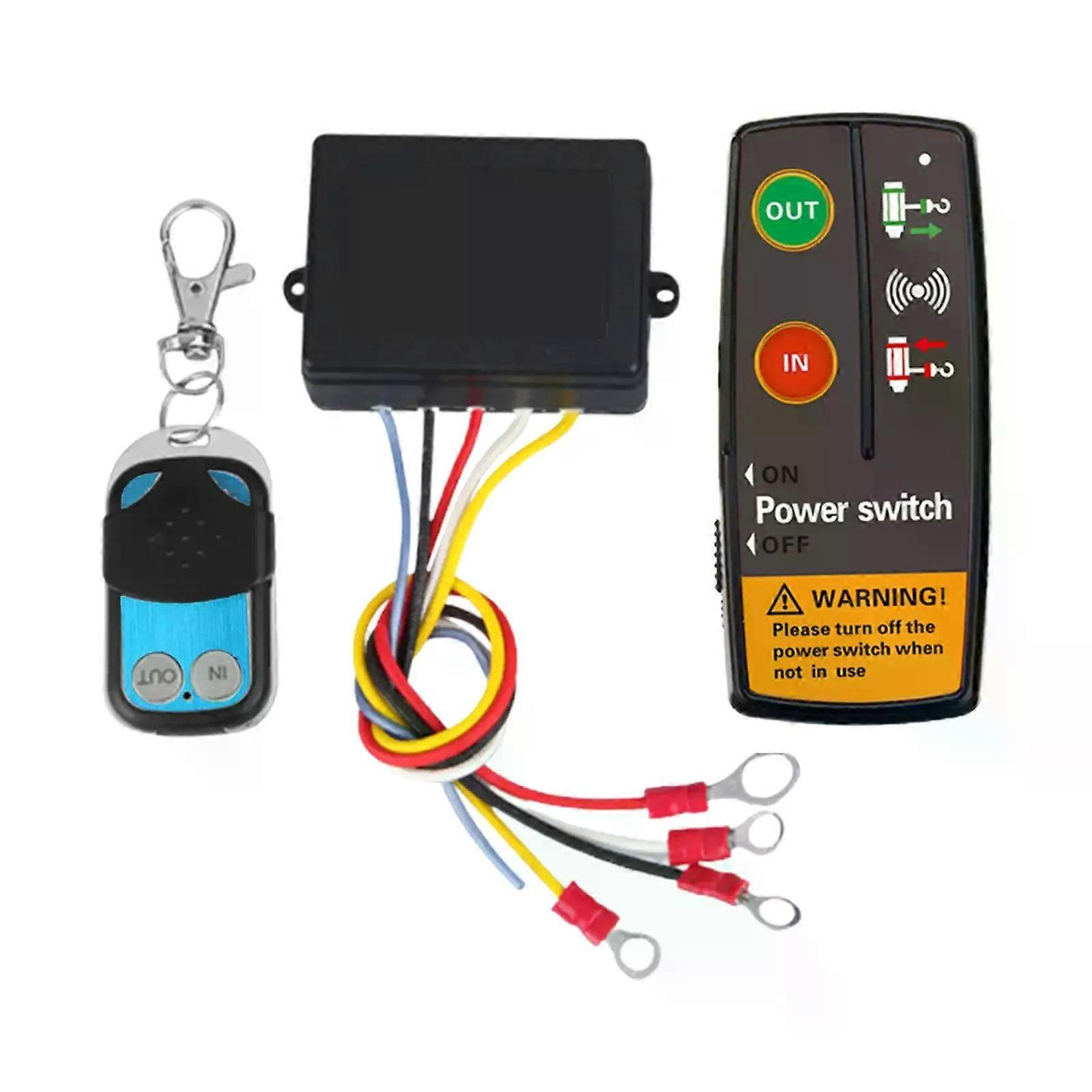 Seilwinden-fernbedienungsschalter-set, Lange Lebensdauer, 12 V/24 V