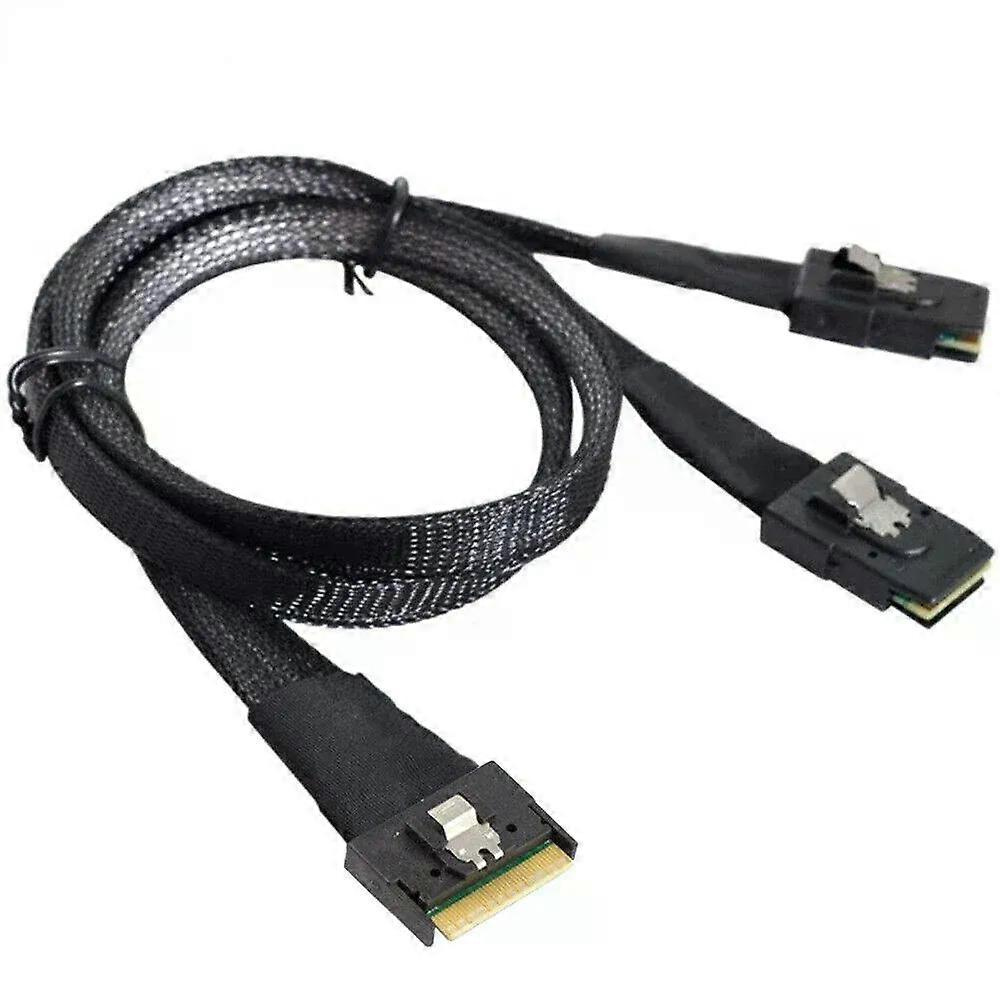Slimsas Sff-8654 8i 74p Auf 2 Ports Sas Sff-8087 Server-verbindungskabel
