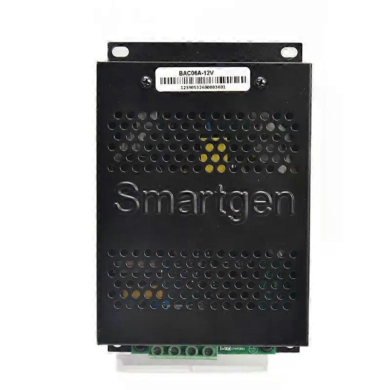 Smartgen Bac06a 12v/24v Dieselgenerator-set Mit Intelligentem Batterieladegerät, Schaltnetzteil Und Automatischer Batterieerhaltungsladung