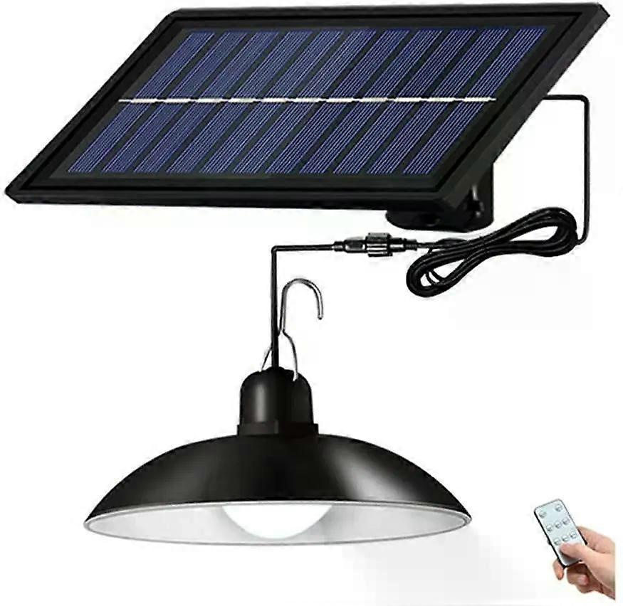 Solar-pendelleuchte: Eine Led-solarleuchte Mit Fernbedienung Für Scheune, Schuppen, Hühnerstall, Bullengehege Usw.