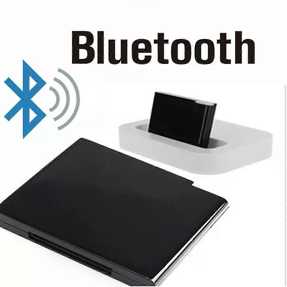 1 Stück 30-pin Bluetooth-kompatibler 50-audio-empfänger Stereo Wireless Musikadapter A2dp Für Ipod/iphone Lautsprecher Sound Dock Mini