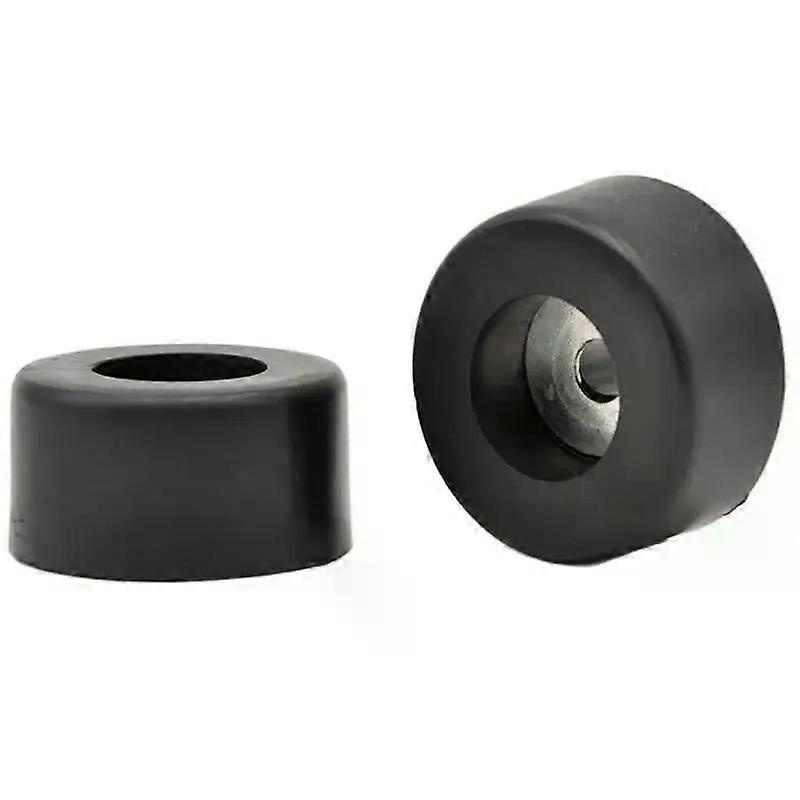 Stück 38 X 19 Mm Robuste, Schwarze, Vibrationsdämpfende Gummifüße Aus Gummi Für Tisch Und Stuhl, Geeignet Für Verstärker, Lautsprecher Und Cd-player