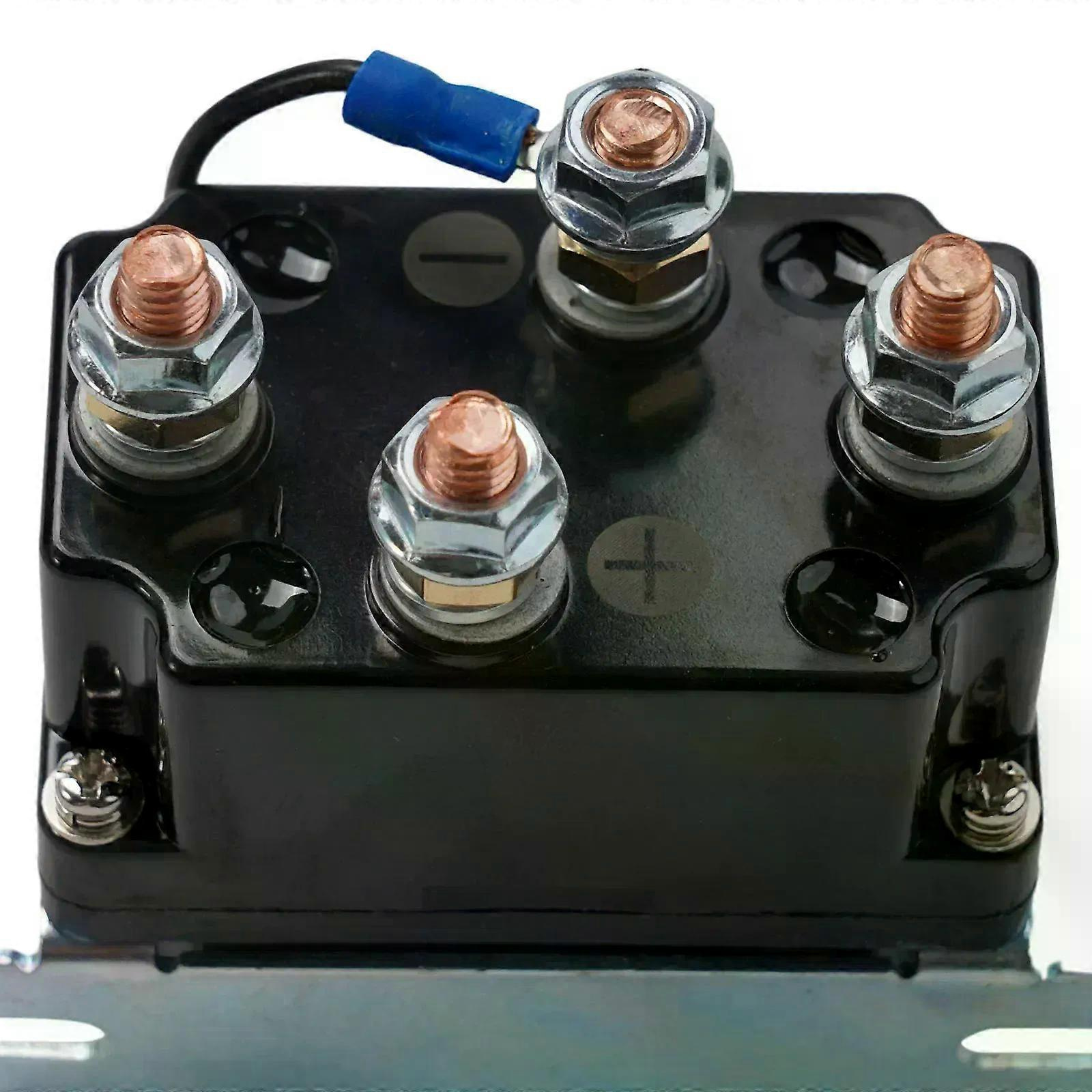 1 Stück 500a 12v 12000lbs Winden-magnetrelais, 12v 500a Schütz, Magnetrelais Für Mechanische Geräte