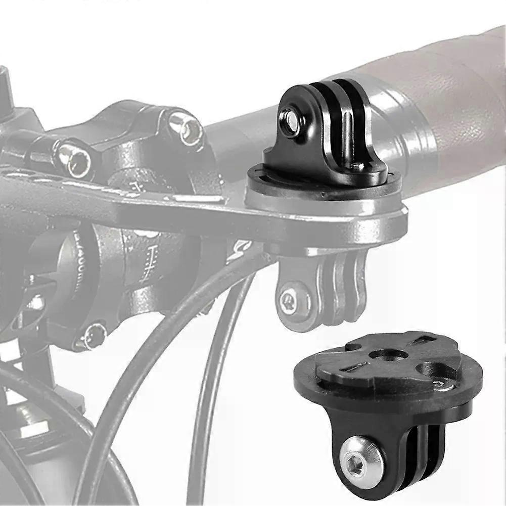 1 Stück Fahrradkamerahalterung Aus Aluminiumlegierung, Passend Für Mtb, Rennrad, Gps-scheinwerfer Und Garmin Gopro Fahrradcomputer (stecker/buchse)