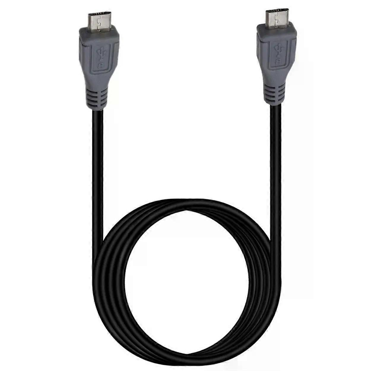 1 Stück Micro-usb Typ B Stecker Auf Micro-usb Typ B Stecker 5-pin Konverter Otg Adapterkabel Datenanschlusskabel 20 Cm / 1 M 3 Fuß