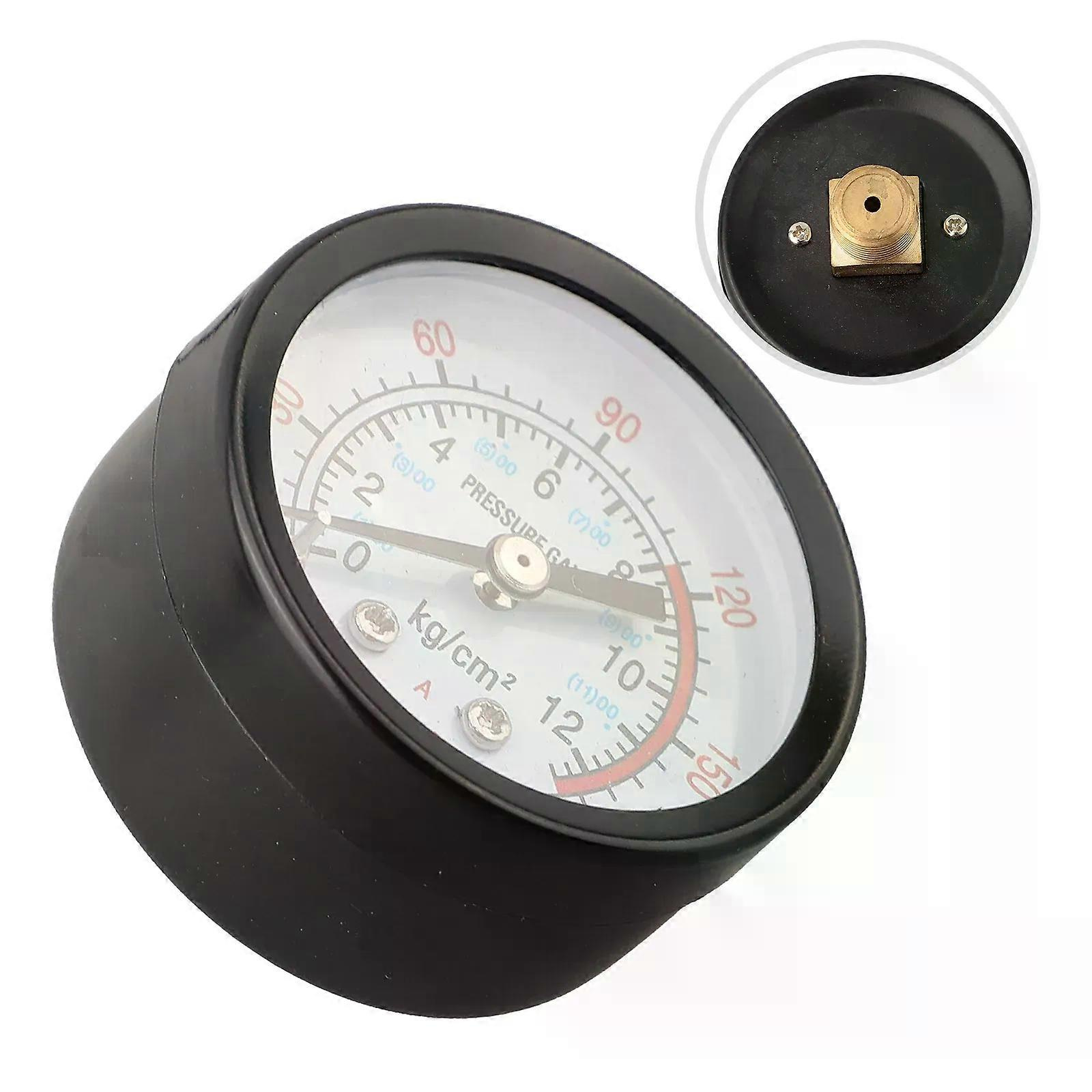 1 Stück Y40 Y50 0-180psi Wasserdruckmesser 0-180psi Für Luftkompressoren, Einfache Installation