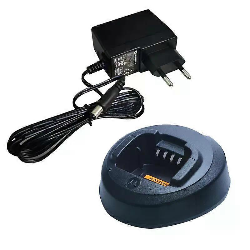 Tischladegerät Für Motorola Cp185, Ep350, Cp476, Cp477, Cp1200, Cp1300, Cp1600, Cp1660, Cp1668, P140, P145, P160 Funkgeräte Pmln5228a-jxlgv