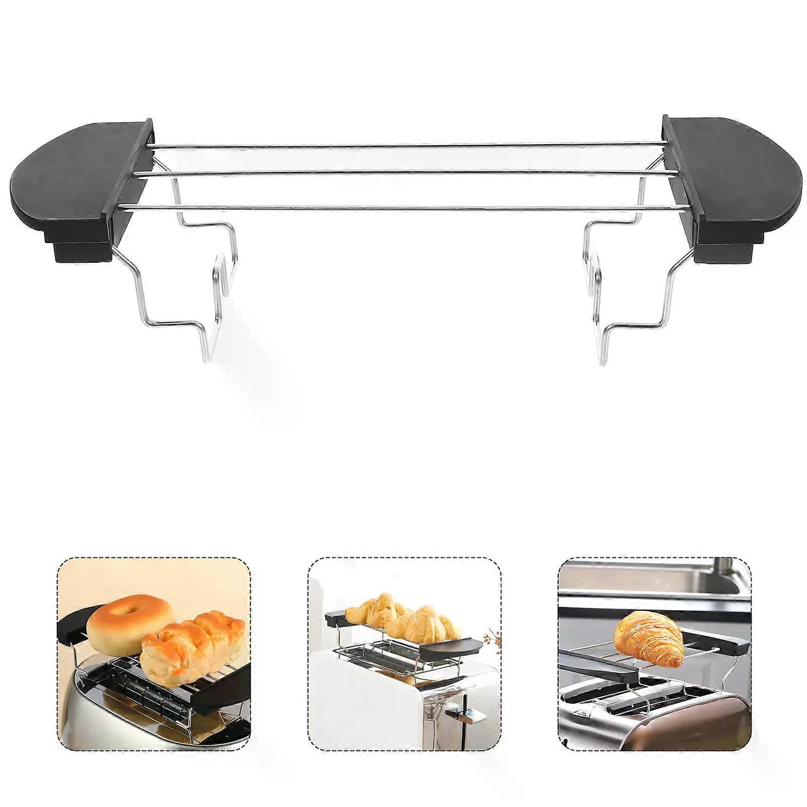 Toaster-grillrost, Toastbrot-warmhalte-sandwichhalter, Kühlgrill-scheibenkorb, Grillrost, Airfryer-zubehör, Kochen