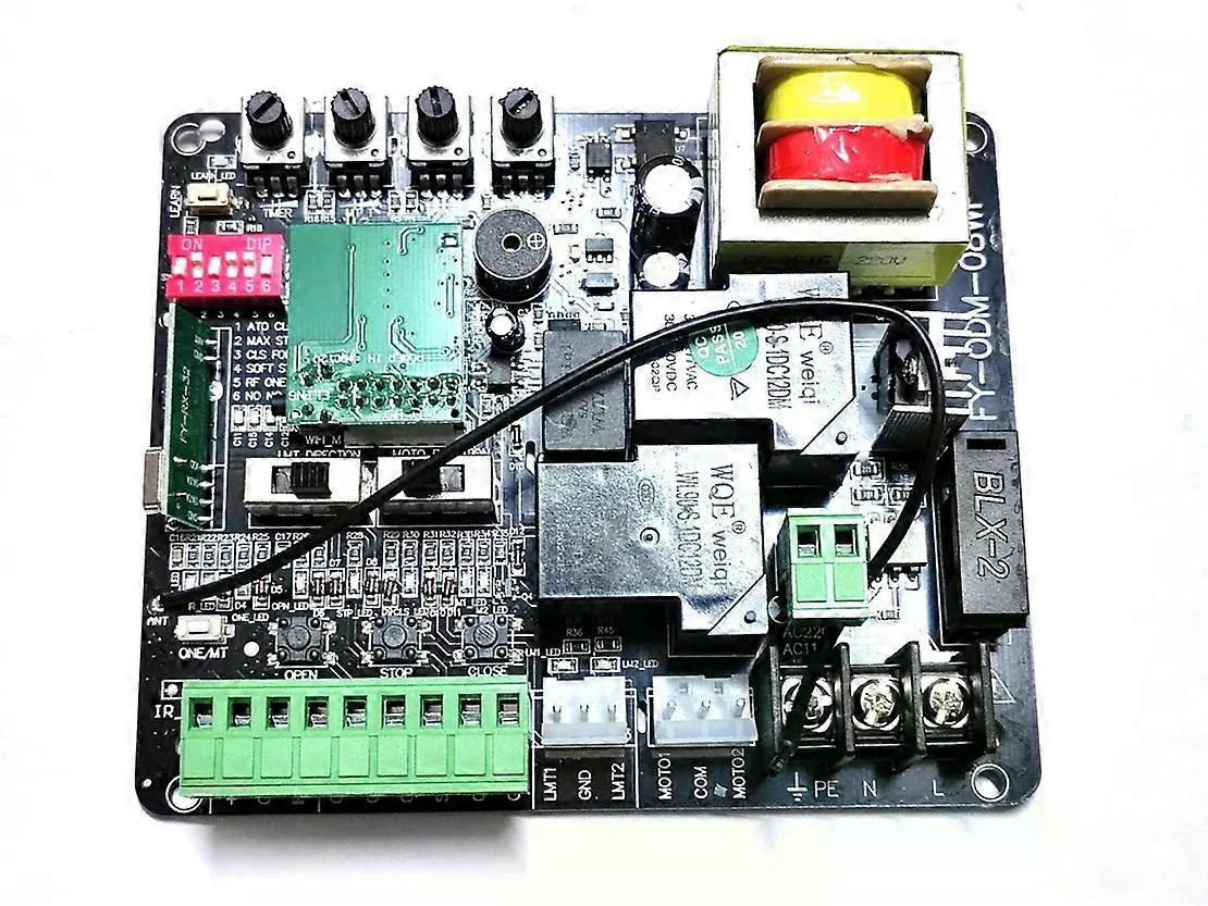 Tuya Wlan Smartlife App Automatischer Schiebetoröffner Ac 220v 110v Leiterplatte Ac-motor Steuerplatine Karten-leistungsregler