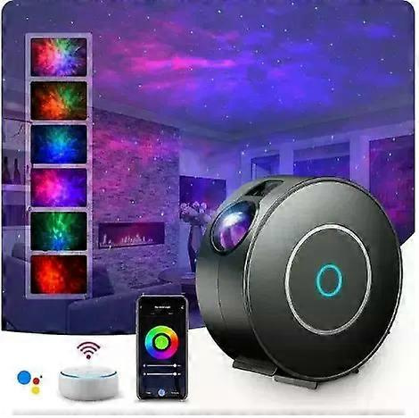 Tuya Wifi Intelligenter Hd-sternenhimmelprojektor Mit Intelligenter Sprachsteuerung Und App-anpassung – Ideales Geschenk Für Zuhause