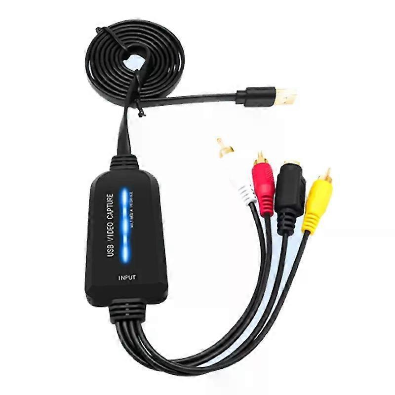 Usb 20 Videokarte Vhs Videorecorder Zu Digitalkonverter Unterstützt 7/8/10