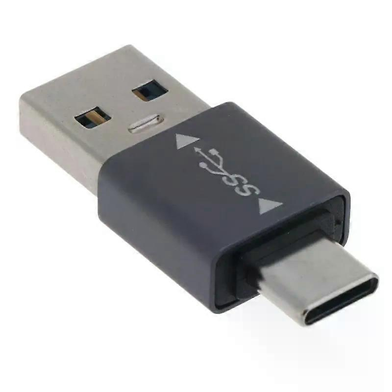 Usb 30 Stecker Auf Typ-c Stecker Konverteradapter Typ-c Datenübertragung 10 Gbit/s Konvertierungsadapter Für Büro