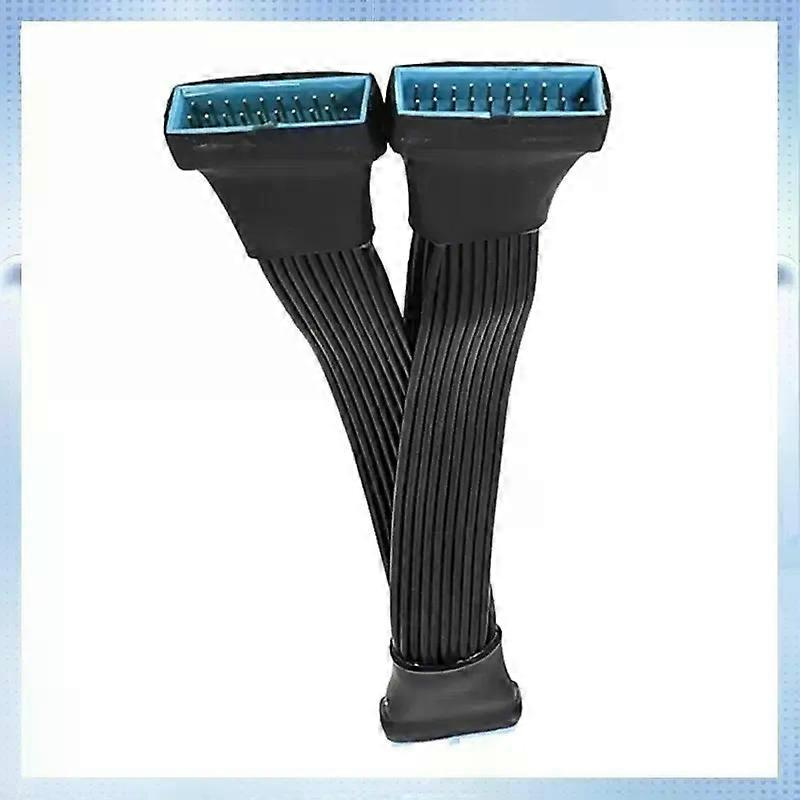 Usb-30-verlängerungskabel, Usb-30-19/20-pin-splitterkabel, Motherboard-usb-30-splitter-verlängerungskabel
