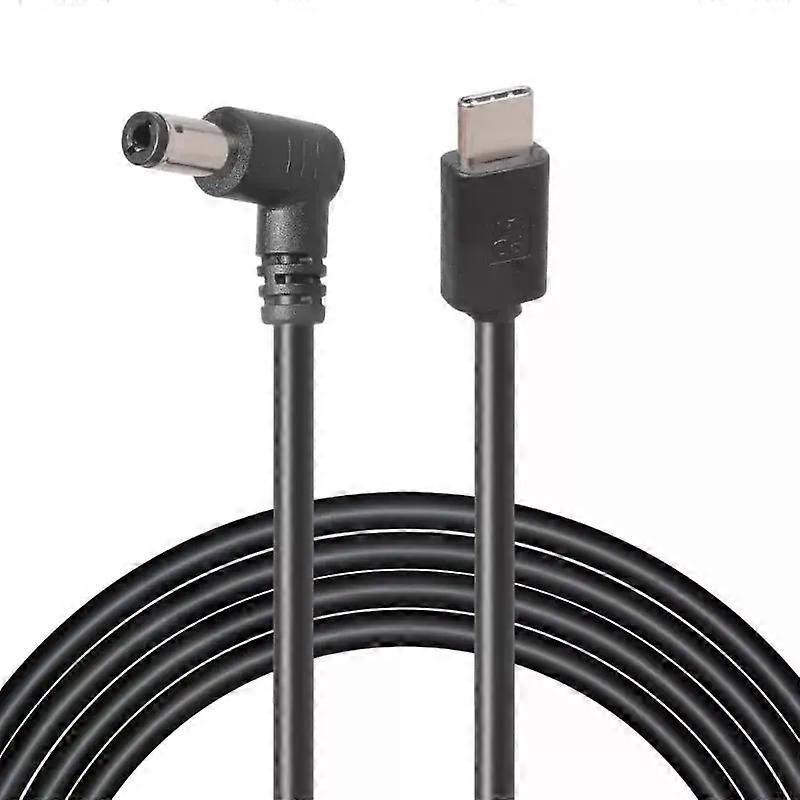 Usb Typ C Auf 55x25mm Dc Ladekabel Mit Triggerfunktion, 9v, 12v, 20v Ausgang Für Elektronikgeräte X7jc