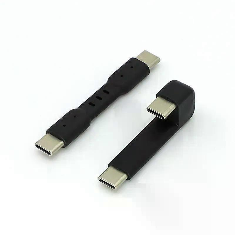 Usb-c-stecker-auf-stecker-datenkabel, Soundkartenadapter, Verbindung Zwischen Mobiltelefon Und Usb-dac, 180°-synchronladekabel