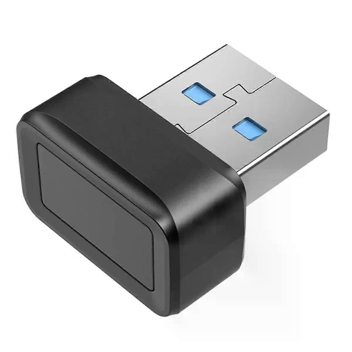 Usb-fingerabdruckschlüsselleser U2f Biometrischer Fingerabdruckscanner Anti-spoofing Biometrischer Mini-sicherheitsschlüssel-dongle