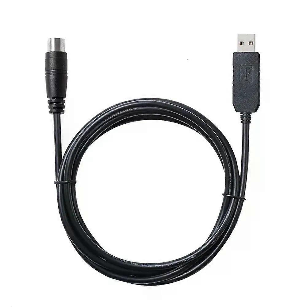 Usb-rs232-auf-6-pin-mini-din-kommunikationskabel Für Ls-, Xgb-, Xbm- Und Xbc-sps Zur Pc-rs232-seriellsteuerung (download Silicon Labs Cp2102)