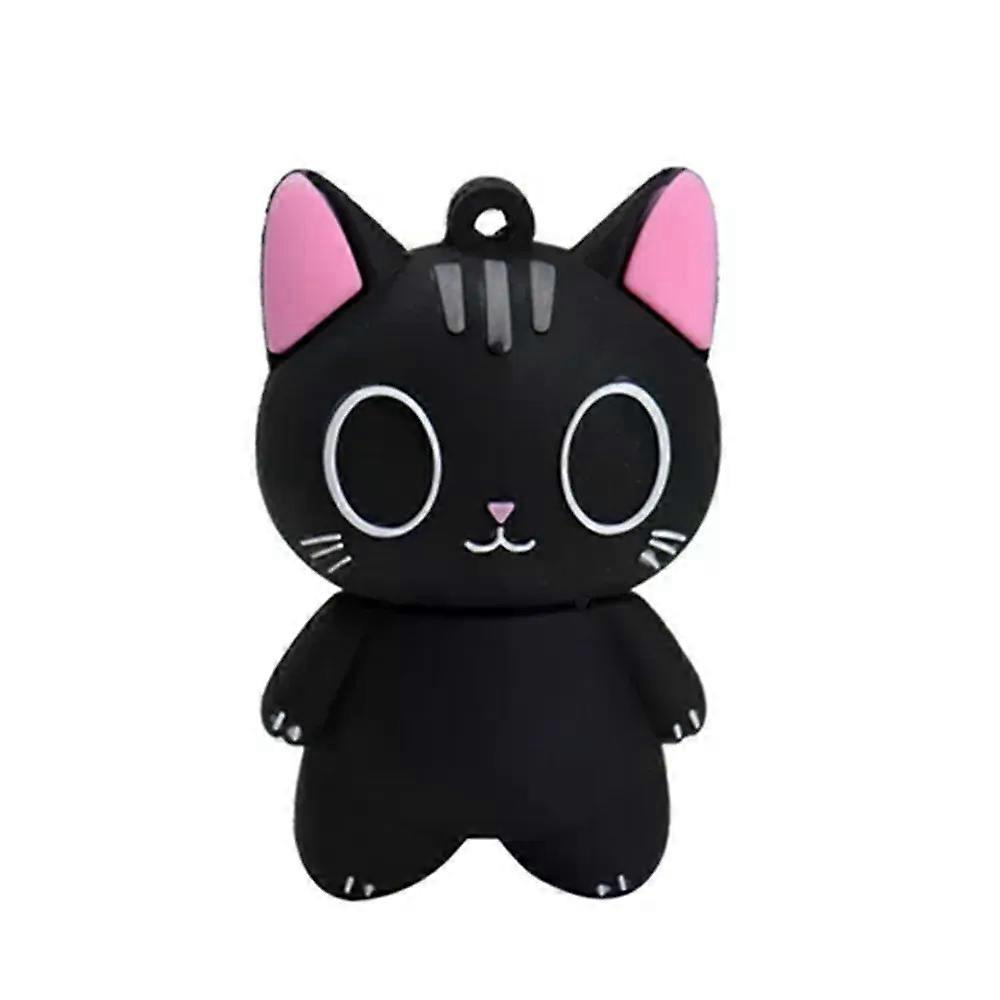 Usb-stick 128 Gb, Niedliches Schwarzes Kätzchen, Memory Stick Usb-flash-laufwerk 64 Gb, 20 Cartoon-welpe, Usb-stick 32 Gb, Usb-stick 64 Gb, Geschenk Für Mädchen (usa)