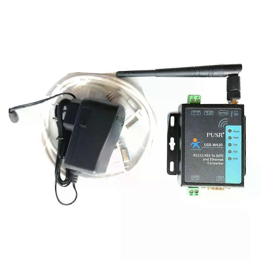 Usr-w610 Serieller Zu Wlan-ethernet-funkkonverter Rs232 Rs485 Serieller Server