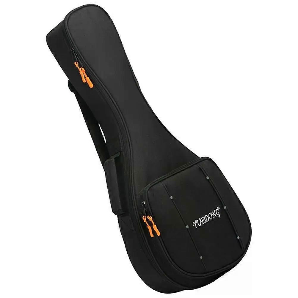 Verdickte Mandolinentasche, Wasserabweisend, Instrumentenkoffer, Tragbarer Rucksack, Schultertasche, Reise-werkzeugtasche, Musikinstrumentenkoffer
