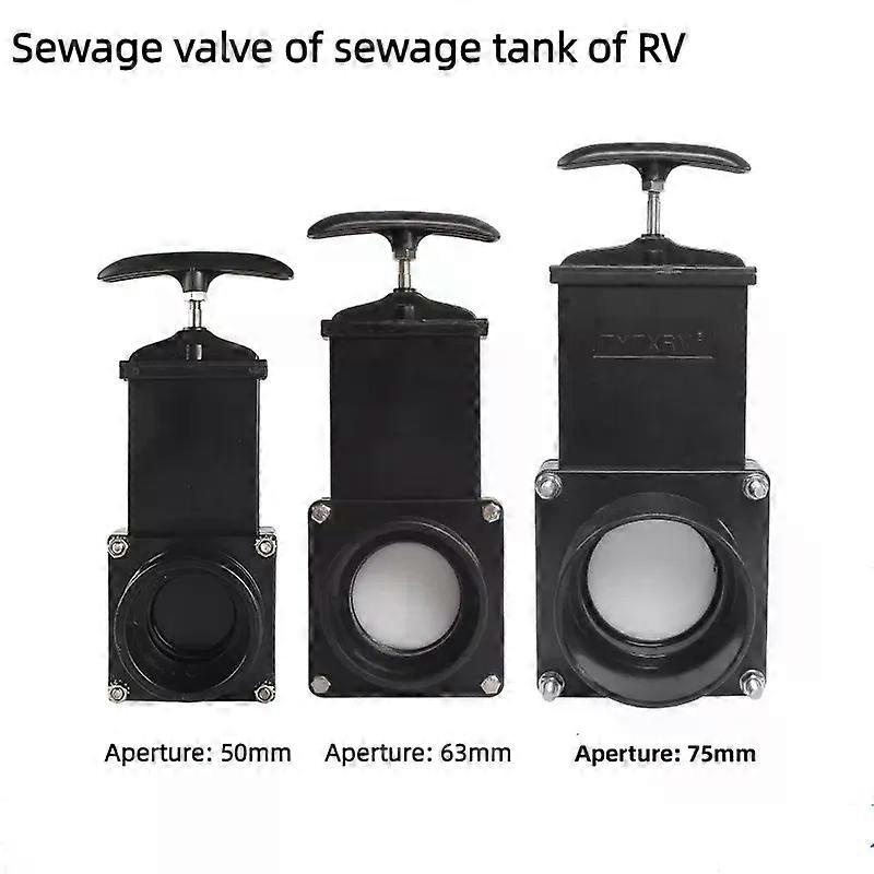 Wohnmobilzubehör Frischwassertank Abwassertank Schwarzwassertank Ablassventil Wassertank-absperrventil Für Wohnmobile, Camper Und Wohnwagen