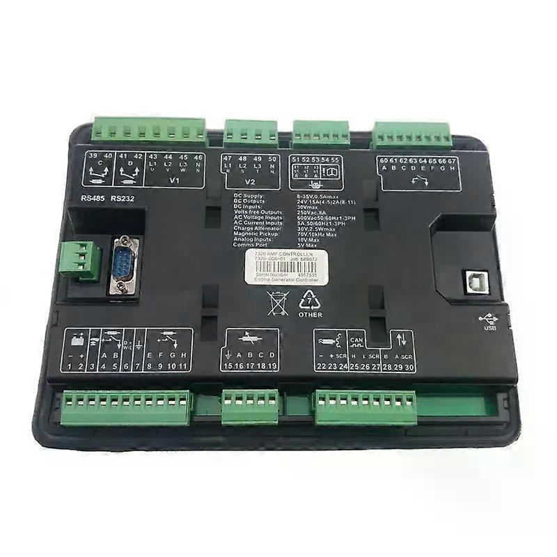 Xeon Original Dse7320 Deep Sea Electronics Dse 7320 Amf-controller Für Generator-netzausfall Dse7310 Mkii