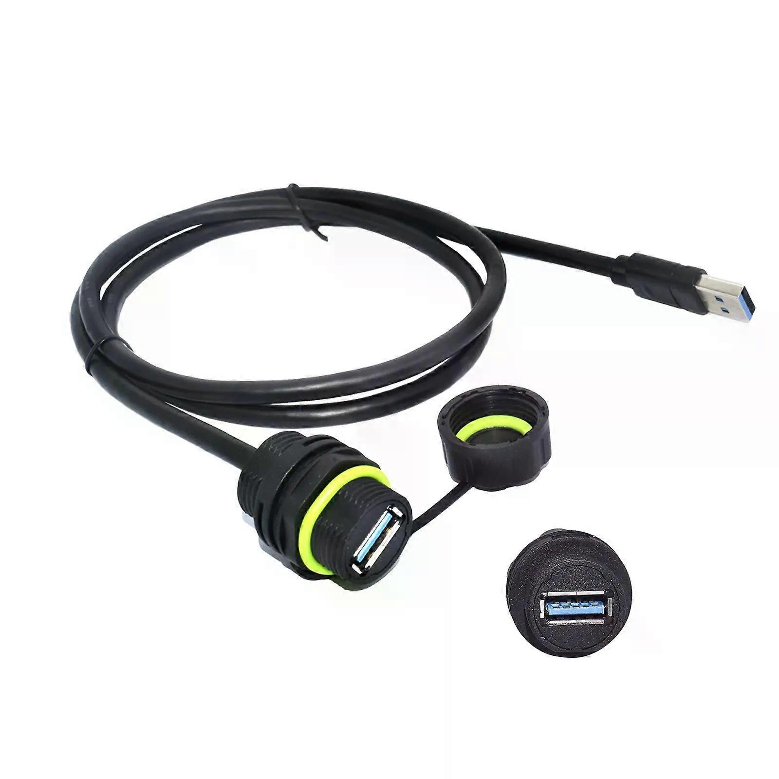 Yxy Usb-kabel Für Einbau, Schnellladeanschluss, Datenstecker M20, Micro-usb-kabel, Ladekabel, Usb-anschluss 600/1000 Mm