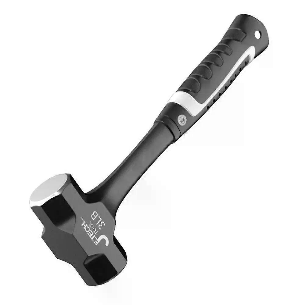 Z50 2lb-3lb Vorschlaghammer, Robust, Einteilig, Für Stahl, Ziegel, Bohren, Spalten, Bauwesen, Ingenieurhammer