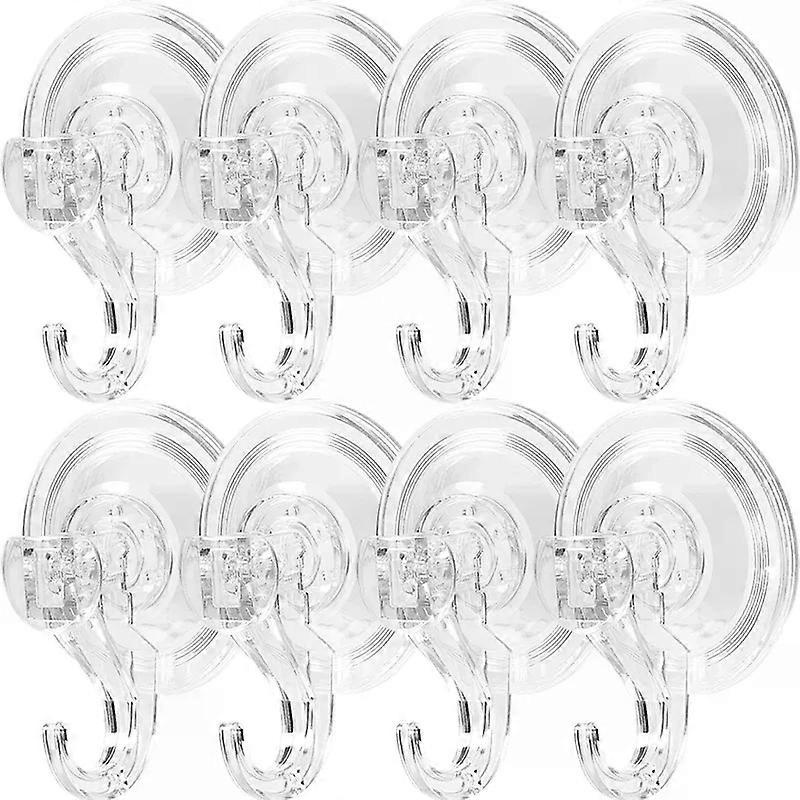1-10 Stück Transparente, Wiederverwendbare, Robuste Saugnapfhaken Für Küche, Bad, Fenster, Glas Und Wand – Ideal Für Handtücher