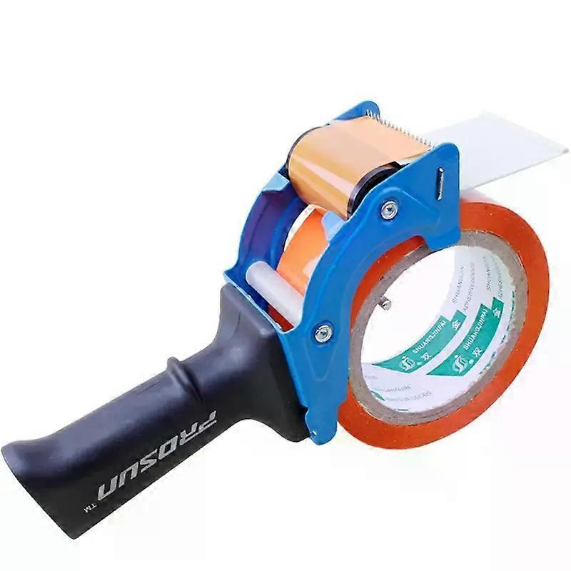 Comfor Tischgriff-klebebandabroller Für Kartonverpackungen, Geeignet Für 5 Cm Breite, Transparente Klebebänder, Handabroller Mit Klebebandschneider