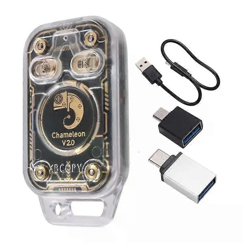 Chameleon V20 Smart Chip Reader Emulator Rfid Restart Card Decode 125khz 1356mhz Nfc Duplicator